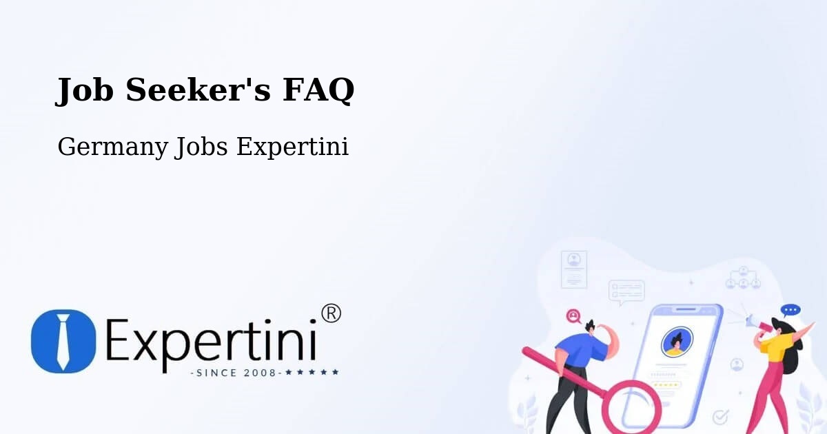 Job Seeker FAQ – Bad Iburg - Germany Jobs Expertini