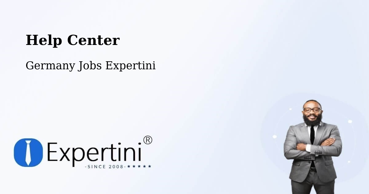 Help Center – Bad Iburg - Germany Jobs Expertini
