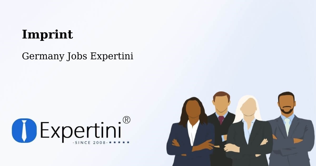 Imprint – Bad Iburg - Germany Jobs Expertini