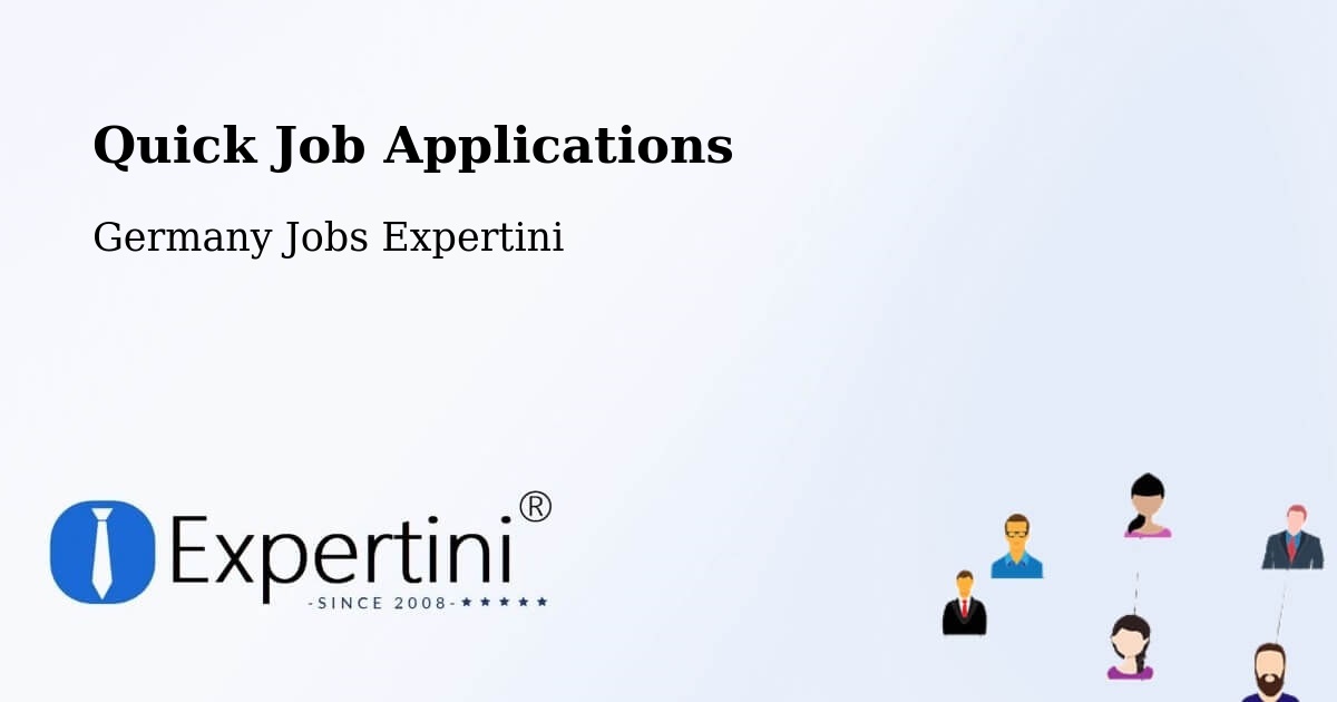 Quick Apply Feature – Bad Iburg - Germany Jobs Expertini