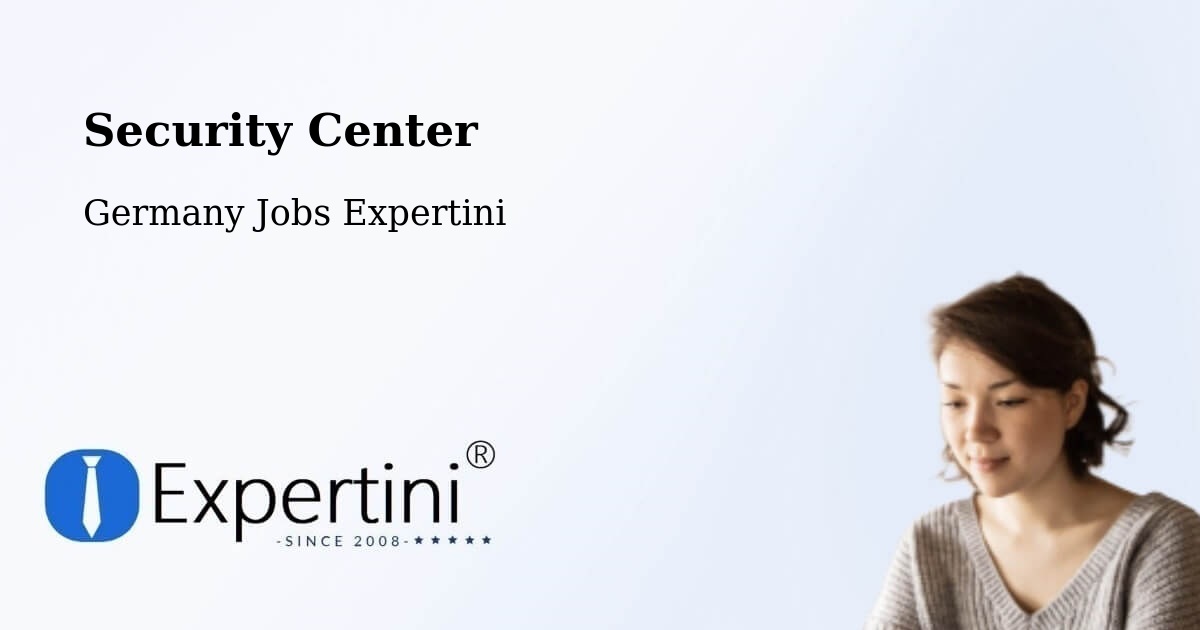 Security & Compliance – Bad Iburg - Germany Jobs Expertini
