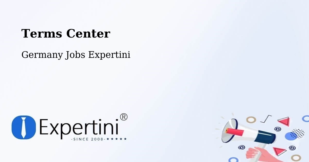 Terms of Service – Bad Iburg - Germany Jobs Expertini